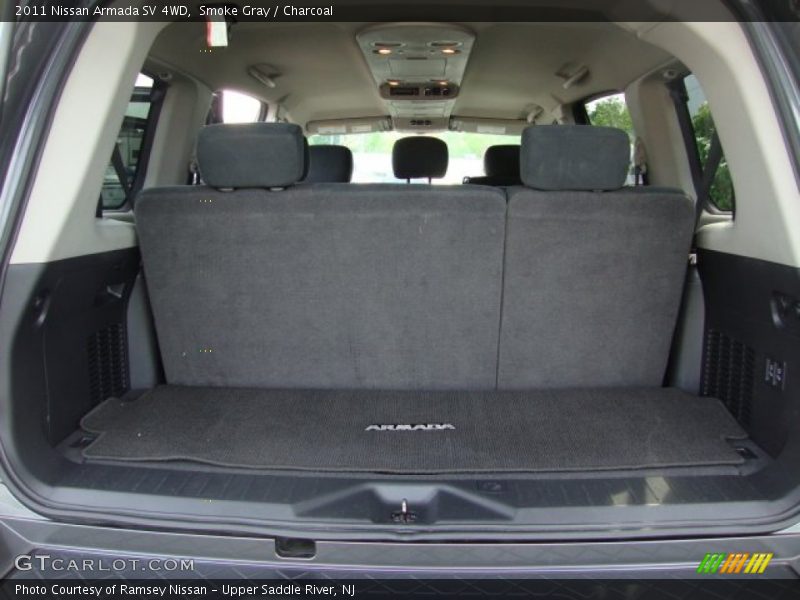 Smoke Gray / Charcoal 2011 Nissan Armada SV 4WD