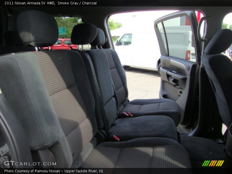 Smoke Gray / Charcoal 2011 Nissan Armada SV 4WD