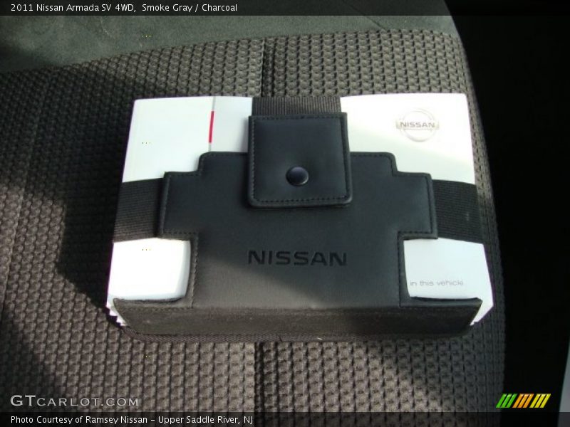 Smoke Gray / Charcoal 2011 Nissan Armada SV 4WD