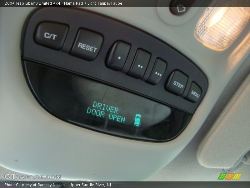 Flame Red / Light Taupe/Taupe 2004 Jeep Liberty Limited 4x4