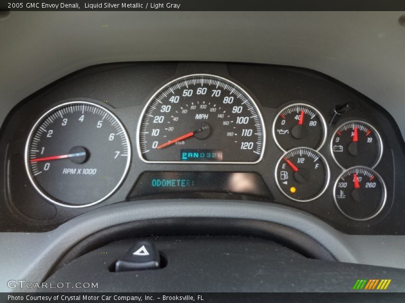  2005 Envoy Denali Denali Gauges