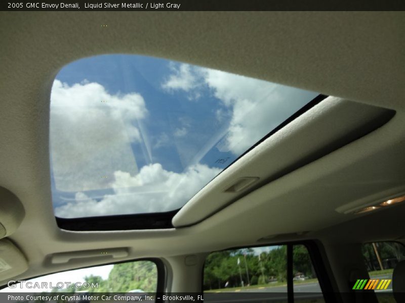 Sunroof of 2005 Envoy Denali