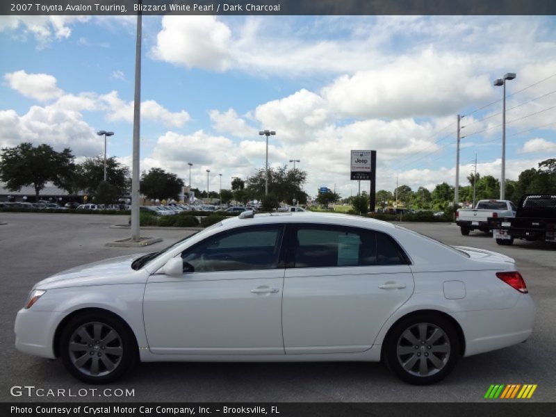 Blizzard White Pearl / Dark Charcoal 2007 Toyota Avalon Touring