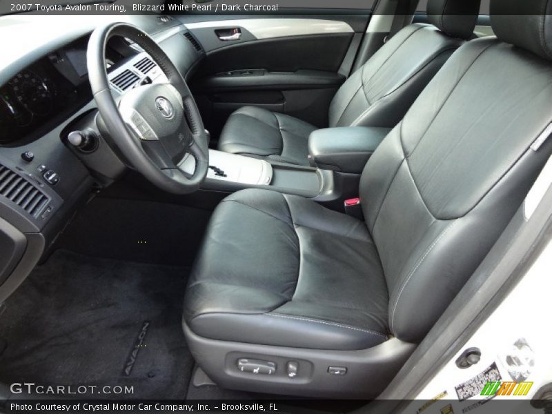 Blizzard White Pearl / Dark Charcoal 2007 Toyota Avalon Touring