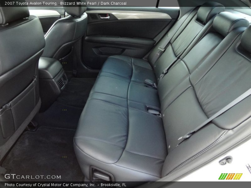 Blizzard White Pearl / Dark Charcoal 2007 Toyota Avalon Touring