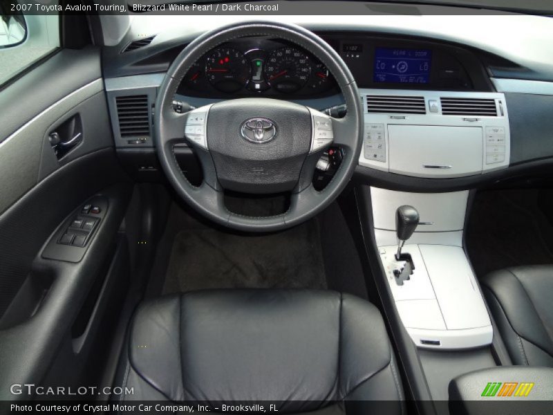 Blizzard White Pearl / Dark Charcoal 2007 Toyota Avalon Touring