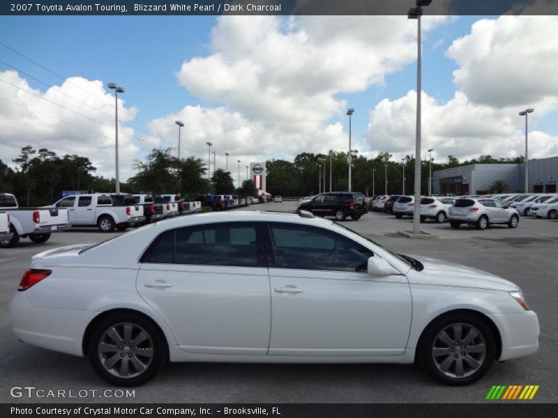 Blizzard White Pearl / Dark Charcoal 2007 Toyota Avalon Touring