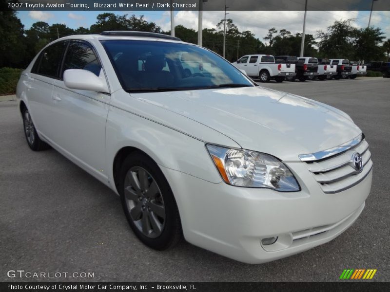 Blizzard White Pearl / Dark Charcoal 2007 Toyota Avalon Touring