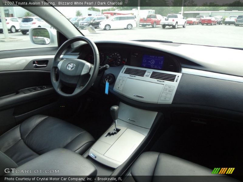 Blizzard White Pearl / Dark Charcoal 2007 Toyota Avalon Touring