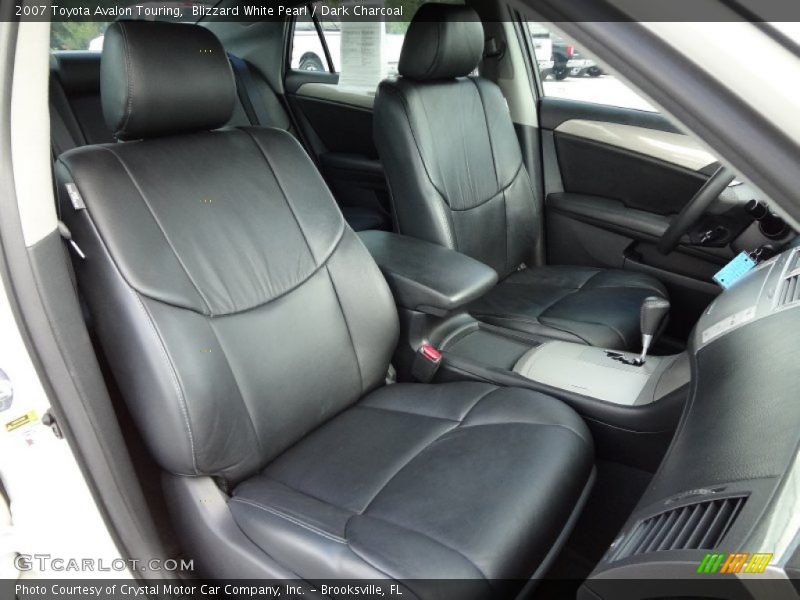 Blizzard White Pearl / Dark Charcoal 2007 Toyota Avalon Touring
