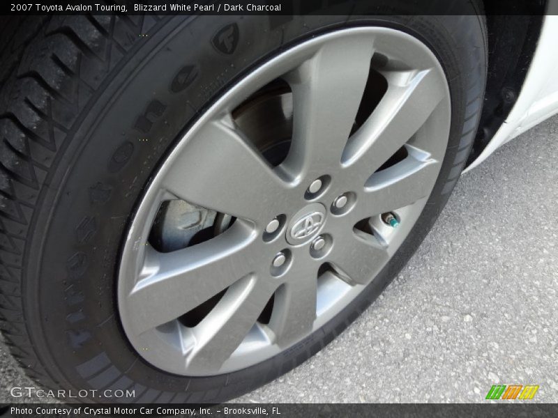 Blizzard White Pearl / Dark Charcoal 2007 Toyota Avalon Touring
