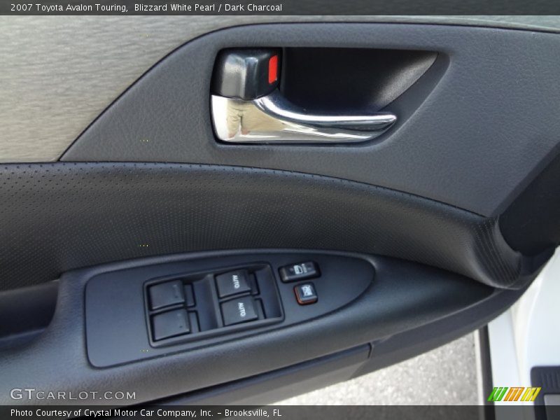 Blizzard White Pearl / Dark Charcoal 2007 Toyota Avalon Touring