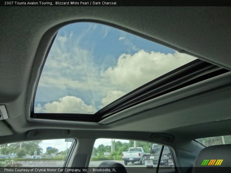 Blizzard White Pearl / Dark Charcoal 2007 Toyota Avalon Touring