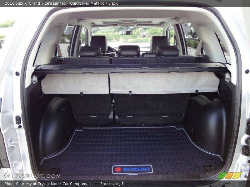  2010 Grand Vitara Limited Trunk
