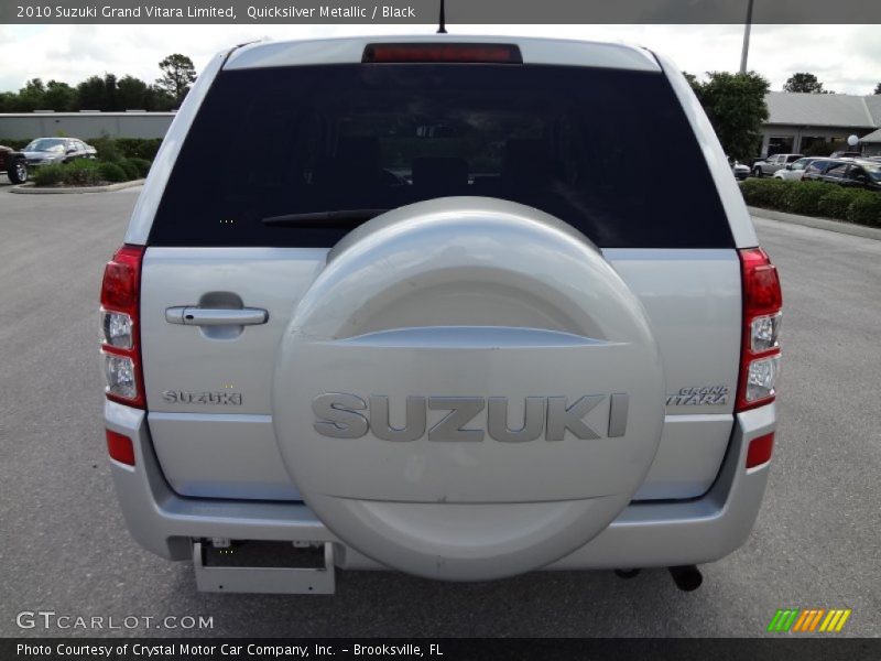 2010 Grand Vitara Limited Quicksilver Metallic