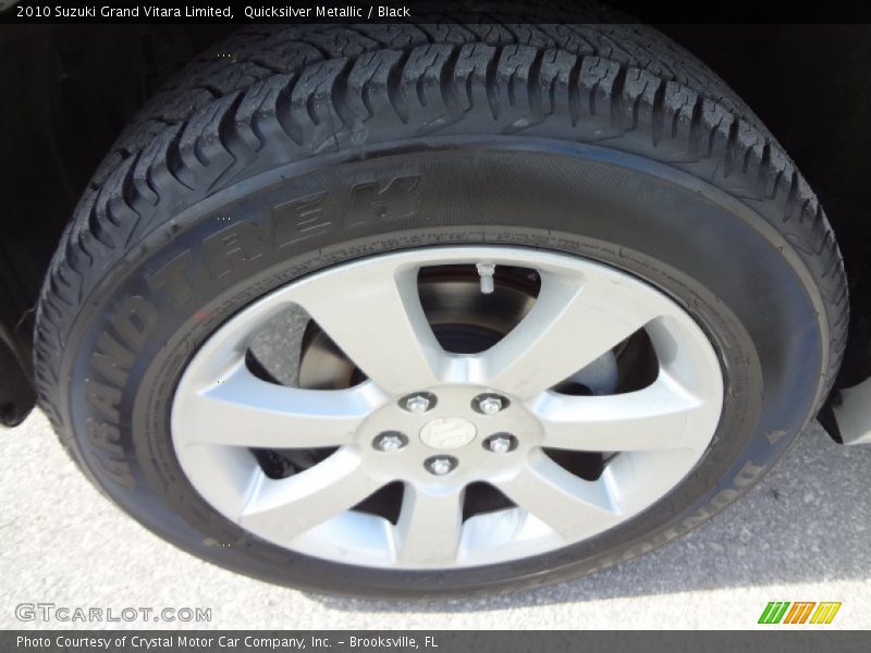  2010 Grand Vitara Limited Wheel