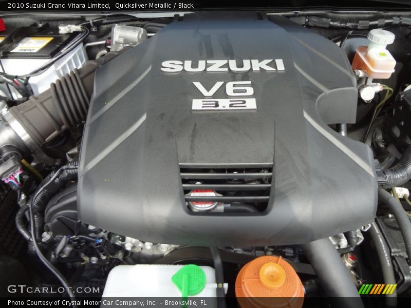  2010 Grand Vitara Limited Engine - 3.2 Liter DOHC 24-Valve V6