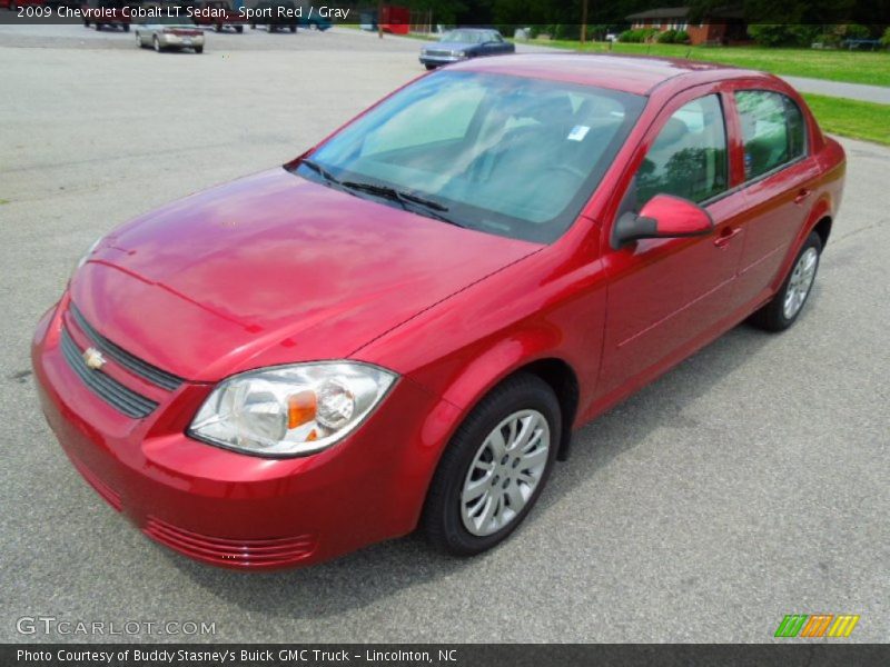 Front 3/4 View of 2009 Cobalt LT Sedan