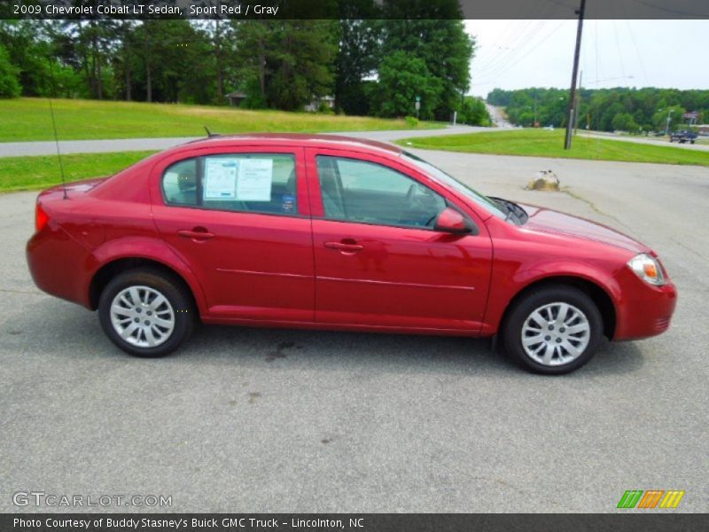  2009 Cobalt LT Sedan Sport Red