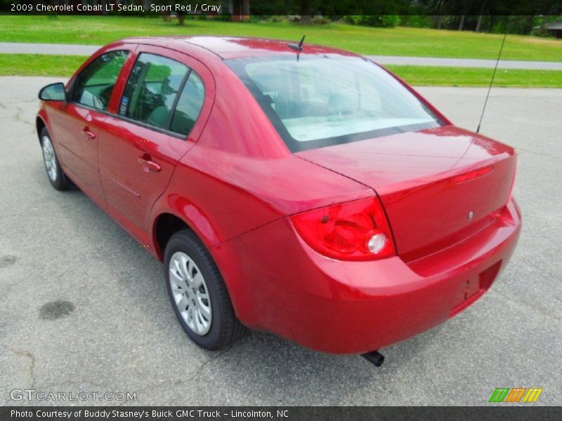  2009 Cobalt LT Sedan Sport Red