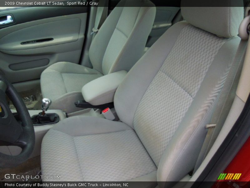 Sport Red / Gray 2009 Chevrolet Cobalt LT Sedan