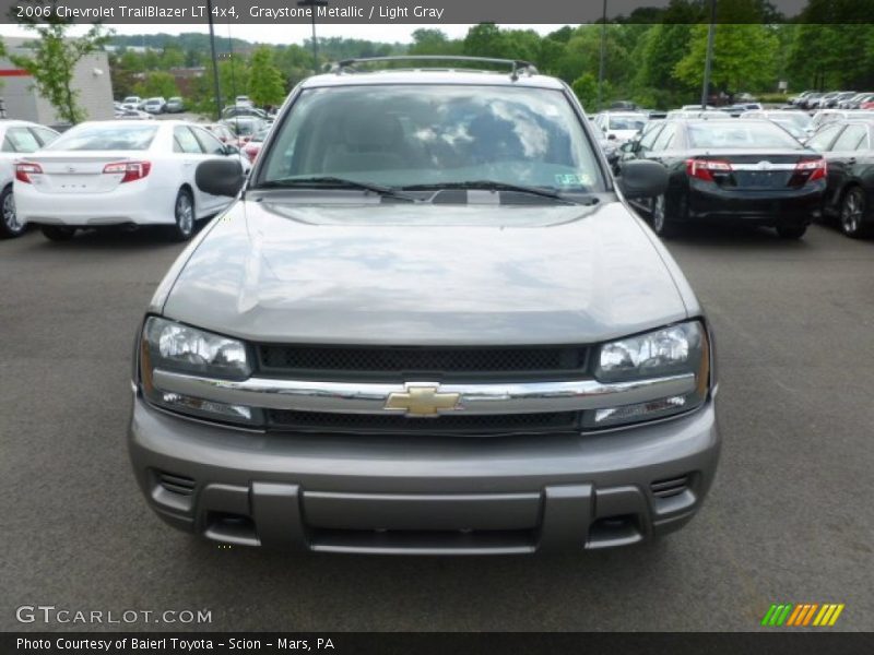 Graystone Metallic / Light Gray 2006 Chevrolet TrailBlazer LT 4x4