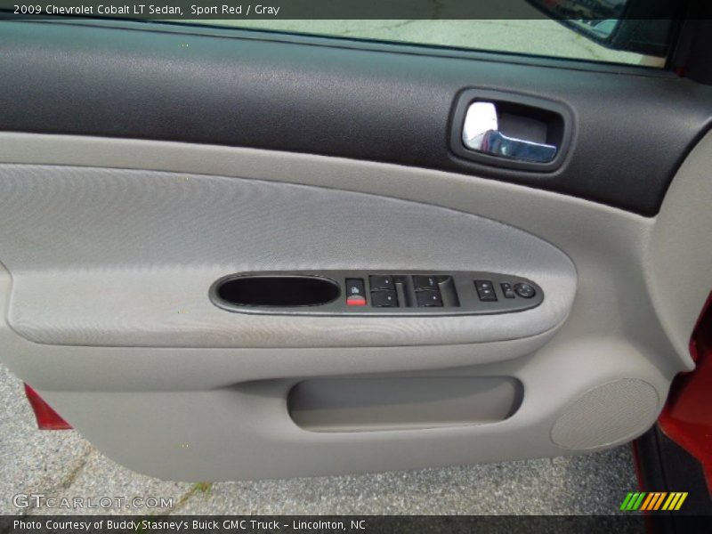 Sport Red / Gray 2009 Chevrolet Cobalt LT Sedan