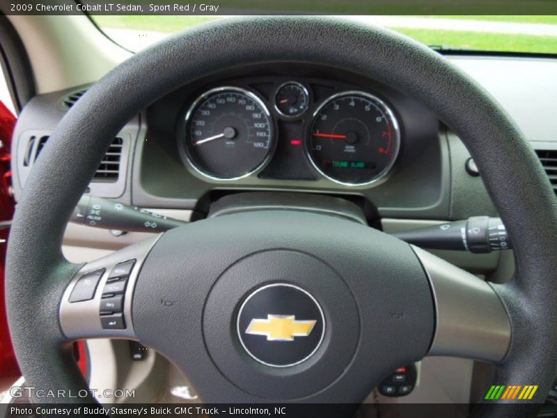  2009 Cobalt LT Sedan Steering Wheel