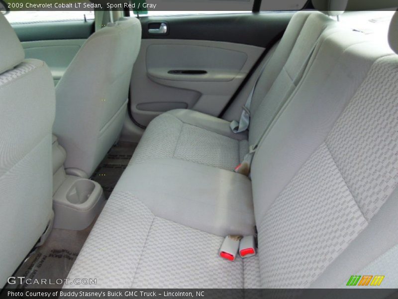 Rear Seat of 2009 Cobalt LT Sedan