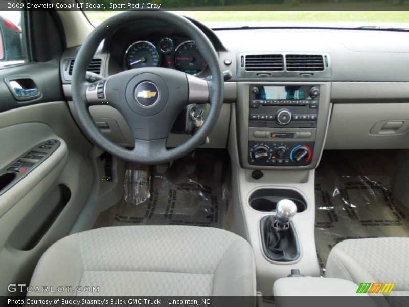 Dashboard of 2009 Cobalt LT Sedan