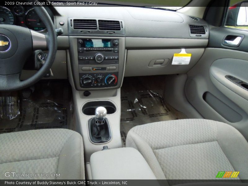 Sport Red / Gray 2009 Chevrolet Cobalt LT Sedan