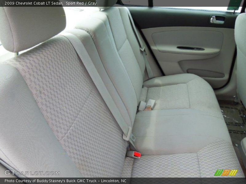 Sport Red / Gray 2009 Chevrolet Cobalt LT Sedan
