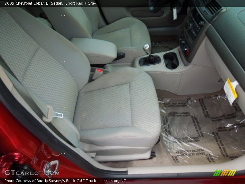Sport Red / Gray 2009 Chevrolet Cobalt LT Sedan