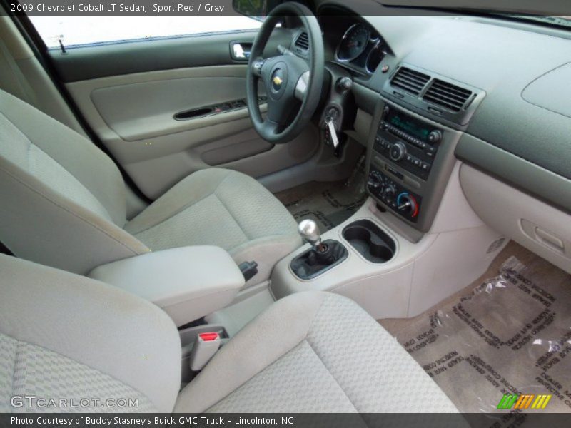 Sport Red / Gray 2009 Chevrolet Cobalt LT Sedan
