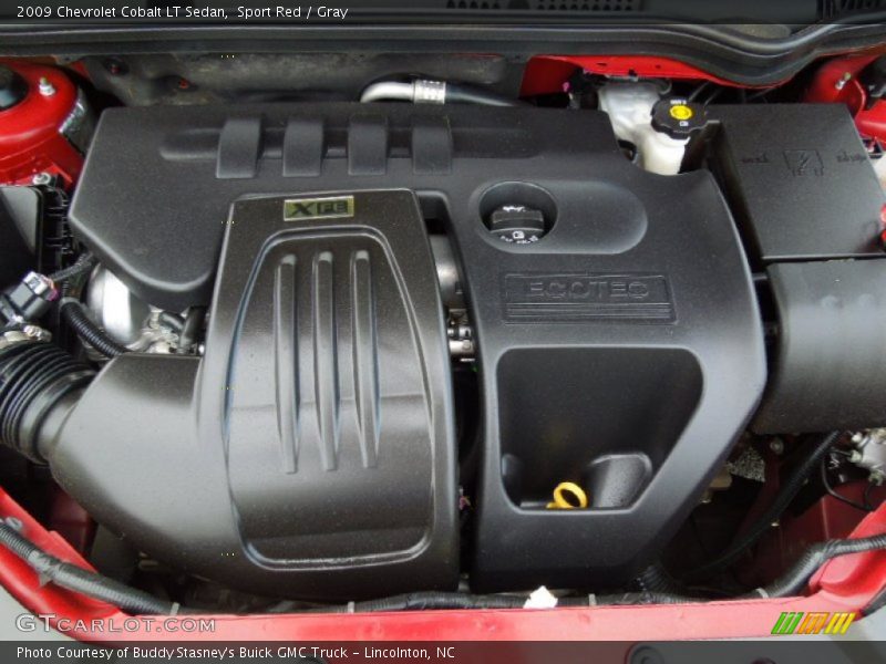  2009 Cobalt LT Sedan Engine - 2.2 Liter DOHC 16-Valve VVT Ecotec 4 Cylinder