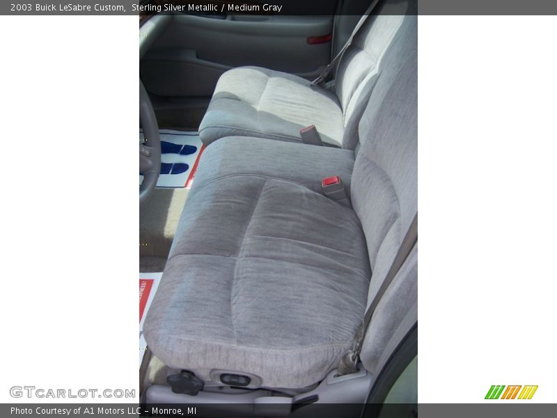 Sterling Silver Metallic / Medium Gray 2003 Buick LeSabre Custom