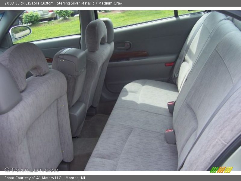 Sterling Silver Metallic / Medium Gray 2003 Buick LeSabre Custom