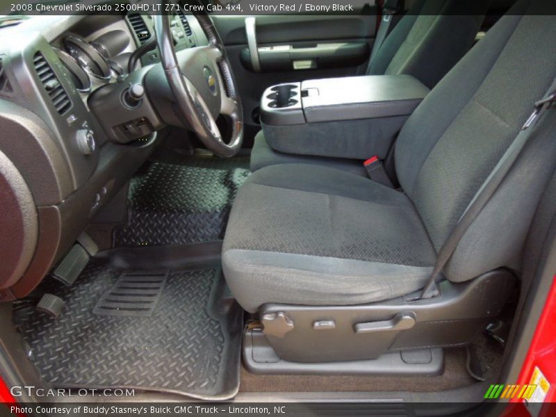 Victory Red / Ebony Black 2008 Chevrolet Silverado 2500HD LT Z71 Crew Cab 4x4