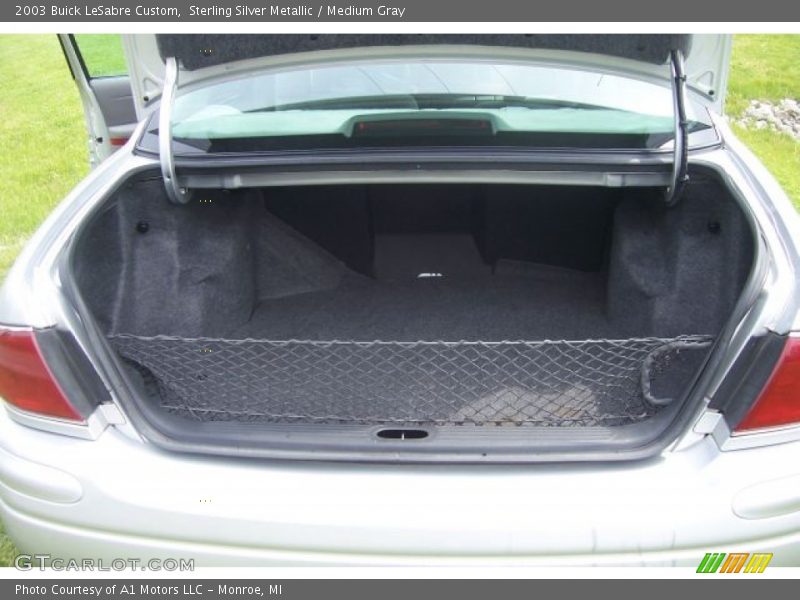 Sterling Silver Metallic / Medium Gray 2003 Buick LeSabre Custom