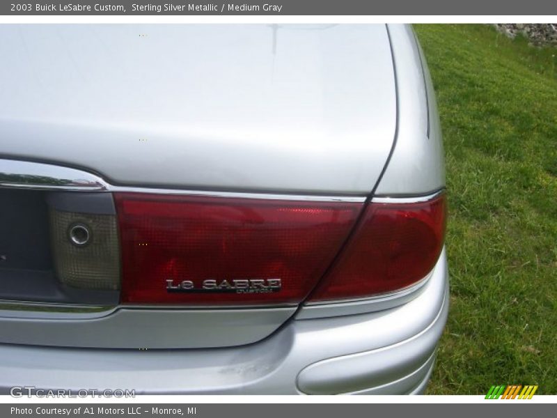 Sterling Silver Metallic / Medium Gray 2003 Buick LeSabre Custom