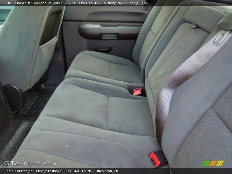 Victory Red / Ebony Black 2008 Chevrolet Silverado 2500HD LT Z71 Crew Cab 4x4