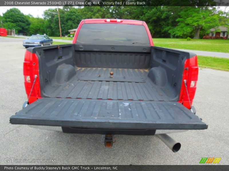 Victory Red / Ebony Black 2008 Chevrolet Silverado 2500HD LT Z71 Crew Cab 4x4