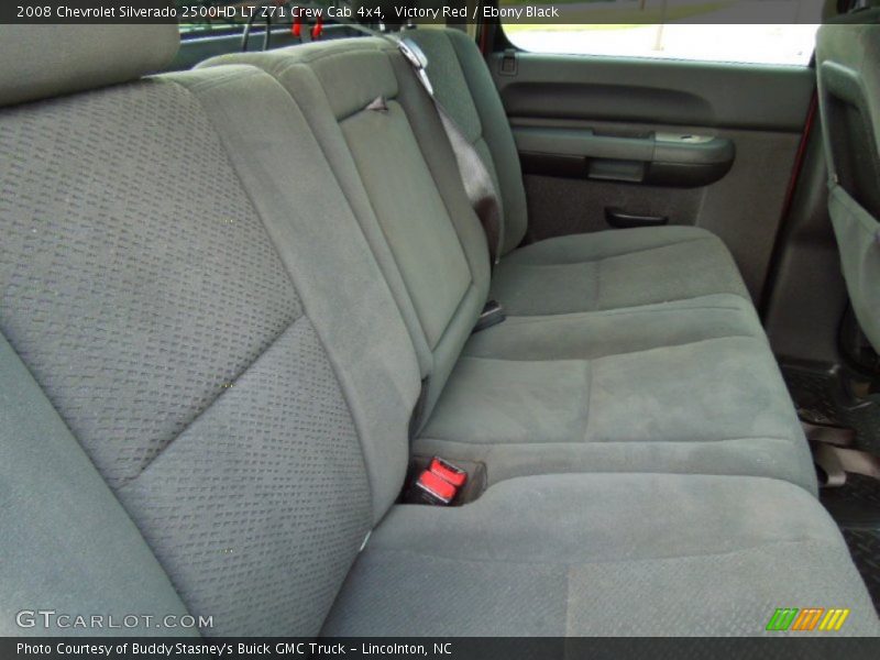 Victory Red / Ebony Black 2008 Chevrolet Silverado 2500HD LT Z71 Crew Cab 4x4