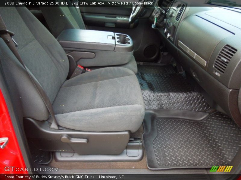 Victory Red / Ebony Black 2008 Chevrolet Silverado 2500HD LT Z71 Crew Cab 4x4