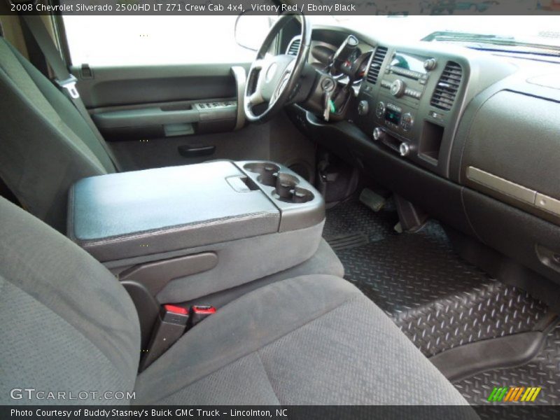 Victory Red / Ebony Black 2008 Chevrolet Silverado 2500HD LT Z71 Crew Cab 4x4