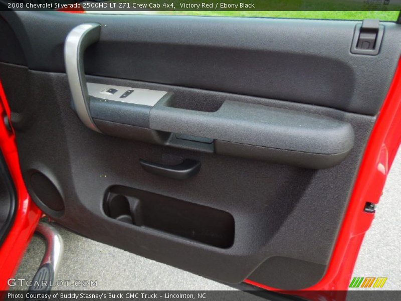 Victory Red / Ebony Black 2008 Chevrolet Silverado 2500HD LT Z71 Crew Cab 4x4