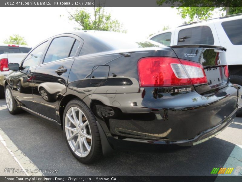 Kalapana Black / Black 2012 Mitsubishi Galant ES