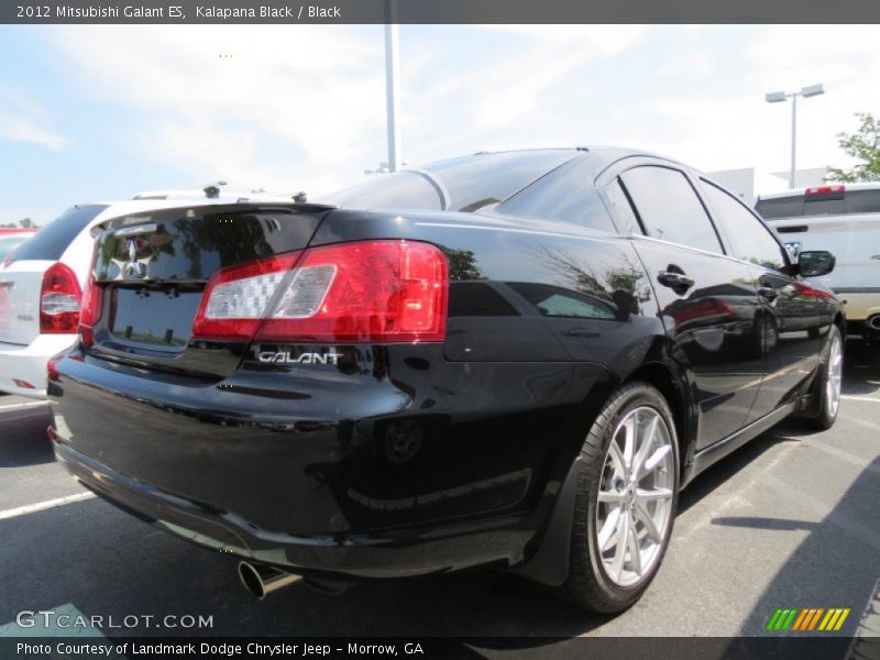 Kalapana Black / Black 2012 Mitsubishi Galant ES