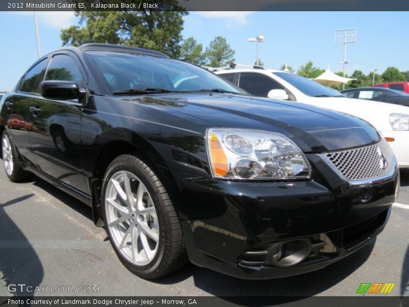 Kalapana Black / Black 2012 Mitsubishi Galant ES