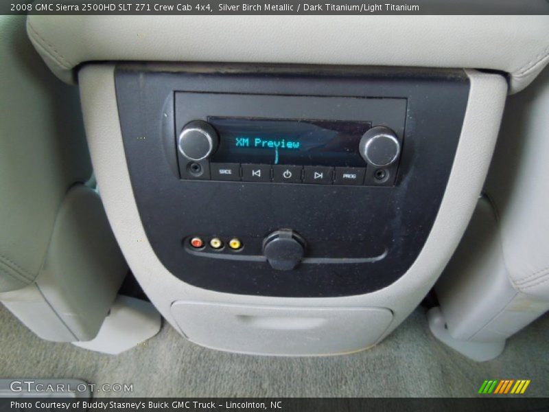 Silver Birch Metallic / Dark Titanium/Light Titanium 2008 GMC Sierra 2500HD SLT Z71 Crew Cab 4x4